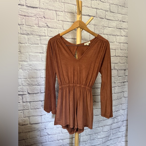 Earthbound suede romper - Picture 8 of 10